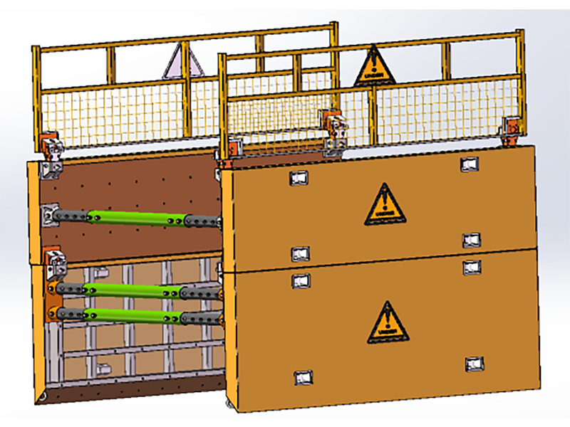 Chery Industrial Trench Shield