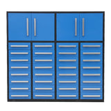 7ft Garage Storage Cabinet (32 Drawers & 2 Cabinets)