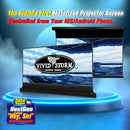 VIVIDSTORM PRO PA Slimline Motorized Tension UST ALR Projector screen