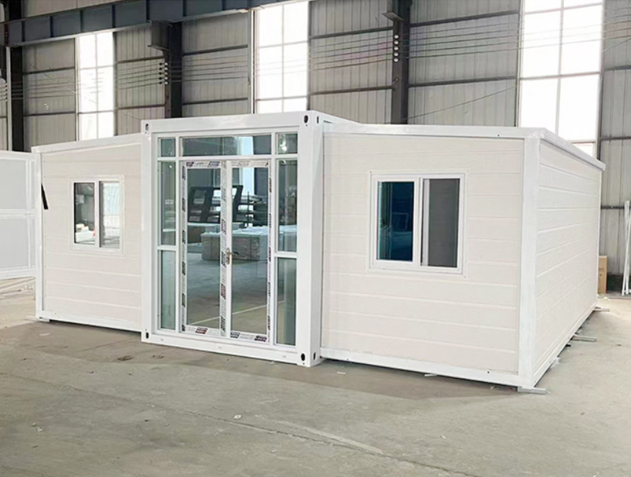 Ivory Nook - 20' Expandable Container Home | 1 Bedroom, Full Bath, Kitchen, Dining + Living Room | 390 SF Tiny Home