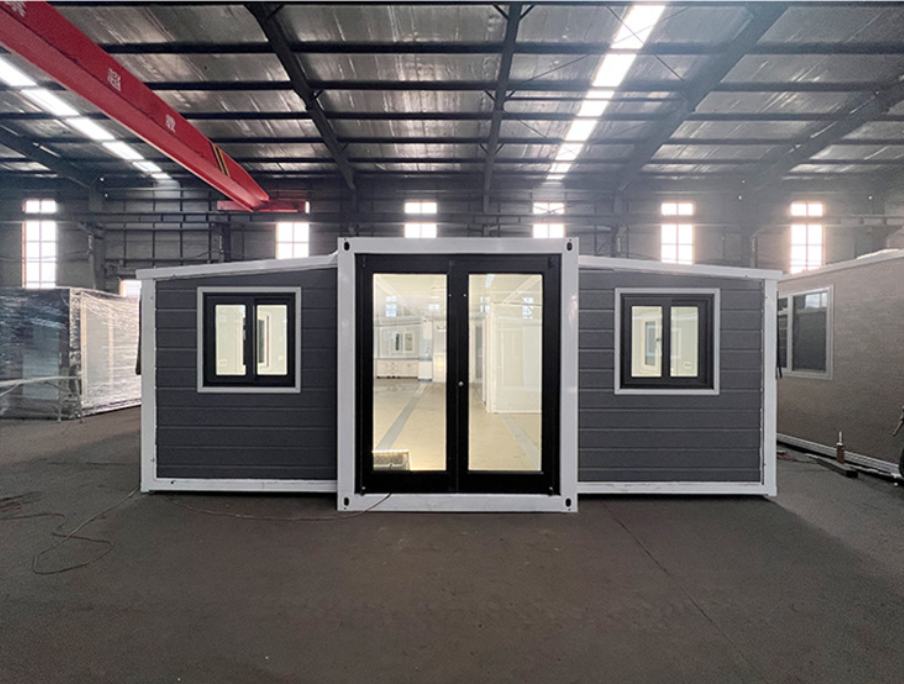 Mist Haven - 20' Expandable Container Home | 1 Bedroom, Full Bath, Kitchen, Dining + Living Room | 390 SF Tiny Home