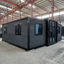 Void - 20' Expandable Container Home | 2 Bedroom, Full Bath, Kitchen, Dining + Living Room | 390 SF Tiny Home