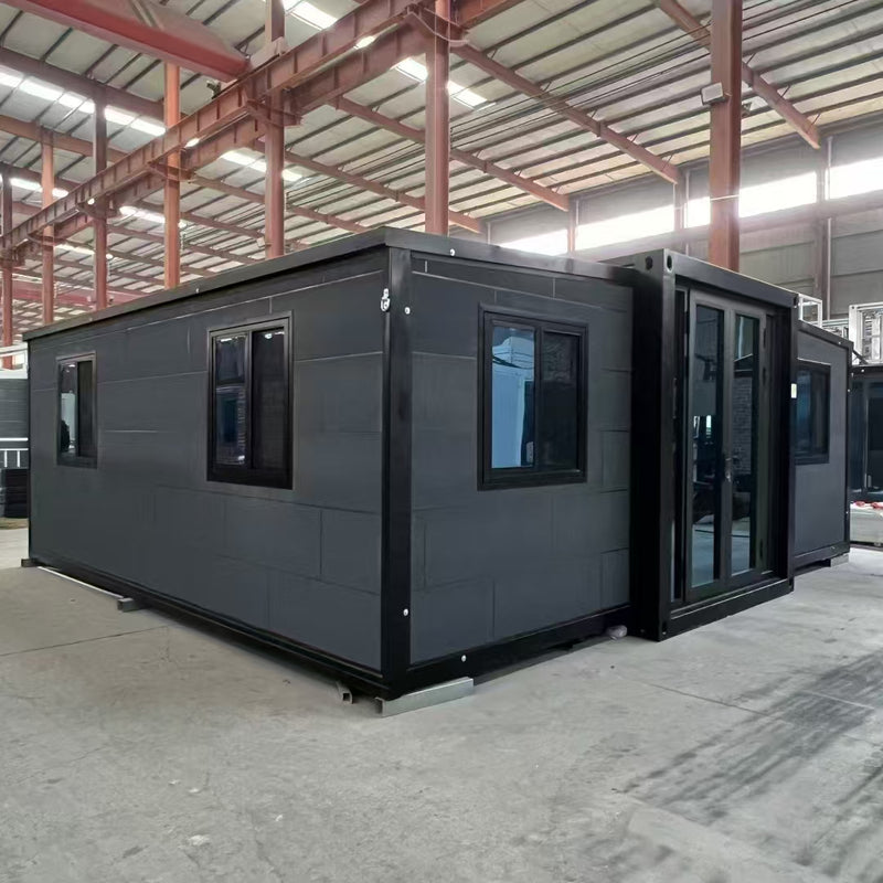 Void - 20' Expandable Container Home | 2 Bedroom, Full Bath, Kitchen, Dining + Living Room | 390 SF Tiny Home