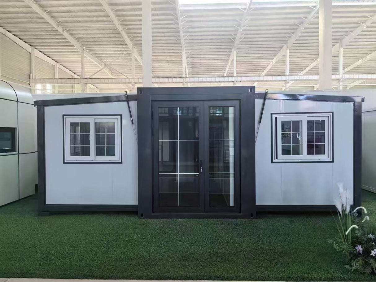 MonoHaus - 20' Expandable Container Home | 2 Bedroom, Full Bath, Kitchen, Dining + Living Room | 390 SF Tiny Home