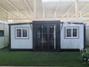 MonoHaus - 20' Expandable Container Home | 2 Bedroom, Full Bath, Kitchen, Dining + Living Room | 390 SF Tiny Home