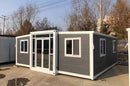Ashen - 20' Expandable Container Home | 2 Bedroom, Full Bath, Kitchen, Dining + Living Room | 390 SF Tiny Home