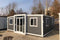Ashen - 20' Expandable Container Home | 2 Bedroom, Full Bath, Kitchen, Dining + Living Room | 390 SF Tiny Home
