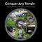 Mowrator S1 Remote Control Lawn Mower 4WD