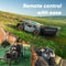 Extended Power Bundle: Mowrator S1 4WD Lawn Mower+Extra 12Ah Battery