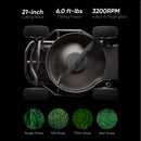 Extended Power Bundle: Mowrator S1 4WD Lawn Mower+Extra 12Ah Battery