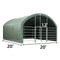 20' x 20' Livestock Corral Shelter with front door