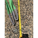 Greatbear 20ft Flat Eye and Eye - Type 3 Web Sling - 4000lb