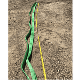 Greatbear 20ft Flat Eye and Eye - Type 3 Web Sling - 4000lb