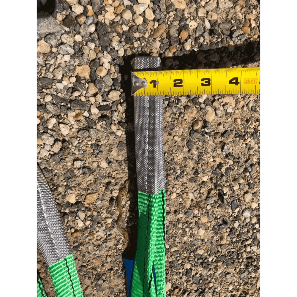 Greatbear 20ft Flat Eye and Eye - Type 3 Web Sling - 4000lb