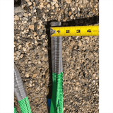 Greatbear 20ft Flat Eye and Eye - Type 3 Web Sling - 4000lb