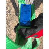 Greatbear 20ft Flat Eye and Eye - Type 3 Web Sling - 4000lb