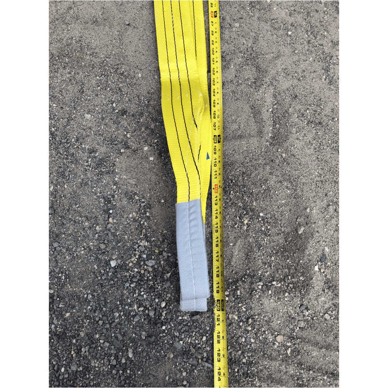 Greatbear 20ft Flat Eye and Eye - Type 3 Web Sling - 6000lb