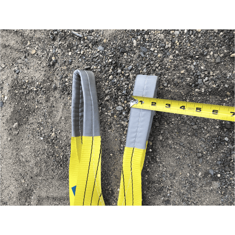 Greatbear 20ft Flat Eye and Eye - Type 3 Web Sling - 6000lb