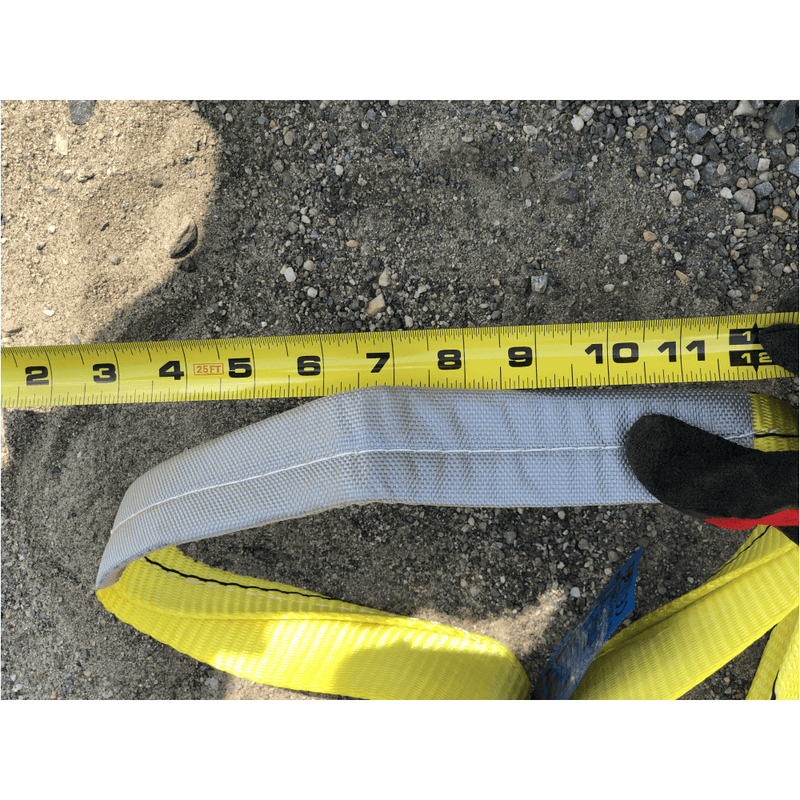 Greatbear 20ft Flat Eye and Eye - Type 3 Web Sling - 6000lb