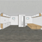 Outdoor Living and Working Tiny House 20ft