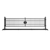 20ft Farm Metal Driveway Gate