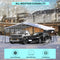 [20X20FT] Extra Large Heavy Duty Outdoor Metal Carport With Galvanized Steel Roof For Cars, Boats And Trucks (SAK75633)