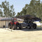 [20x20FT] Heavy Duty Extra Large 2 Car Metal Carport Kit For Cars, Boats, And Trucks (SAK46135)