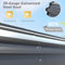 [20x20FT] Heavy Duty Extra Large 2 Car Metal Carport Kit For Cars, Boats, And Trucks (SAK46135)