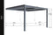 Hansø Aluminum Pergola Kit