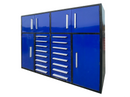 7ft Garage Storage Cabinet with 16 Drawers