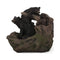 22" Weather Resistant Outdoor Floor Fountain With LED Lights (SAK77651)