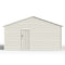23' x 40' Three Car Garage Shed with Side Entry Door