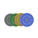 Major Fitness Low Bounce Bumper Plates Olympic Weight Plates Set