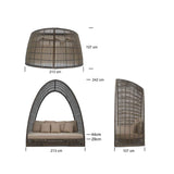 Ruby Daybed with Sunbrella Cushion