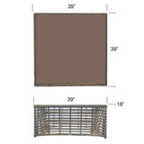 Ruby 5-Piece Seating Set with Sunbrella Cushions