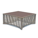 Ruby Coffee Table with Glass