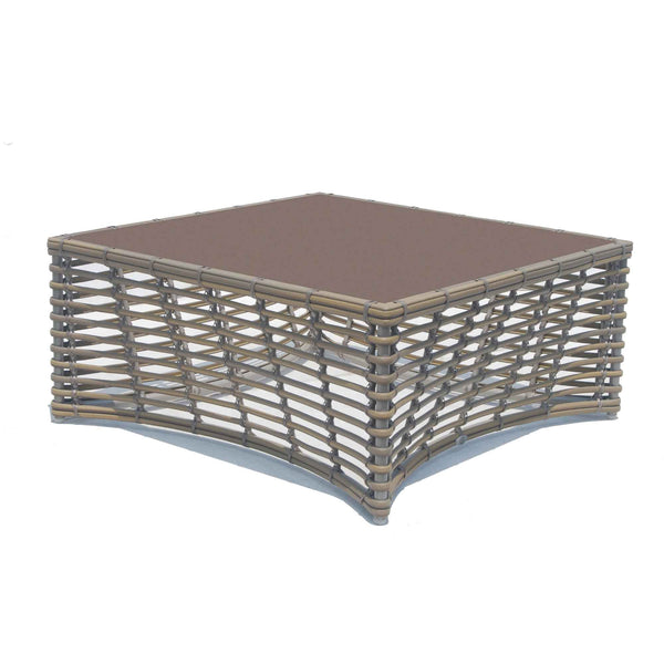 Ruby Coffee Table with Glass