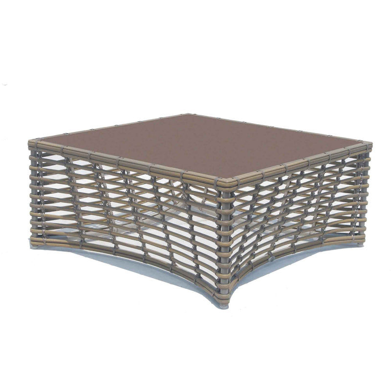 Ruby Coffee Table with Glass