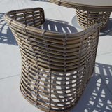 Ruby Dining Armchair with Sunbrella Cushion