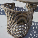 Ruby Dining Armchair with Sunbrella Cushion