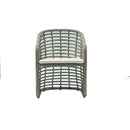 Ruby Dining Armchair with Sunbrella Cushion