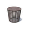Troy Side Table with Glass