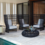 Rio Armchair with Sunbrella Cushion