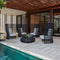 Rio Armchair with Sunbrella Cushion