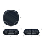 Rio Coffee Table with Glass