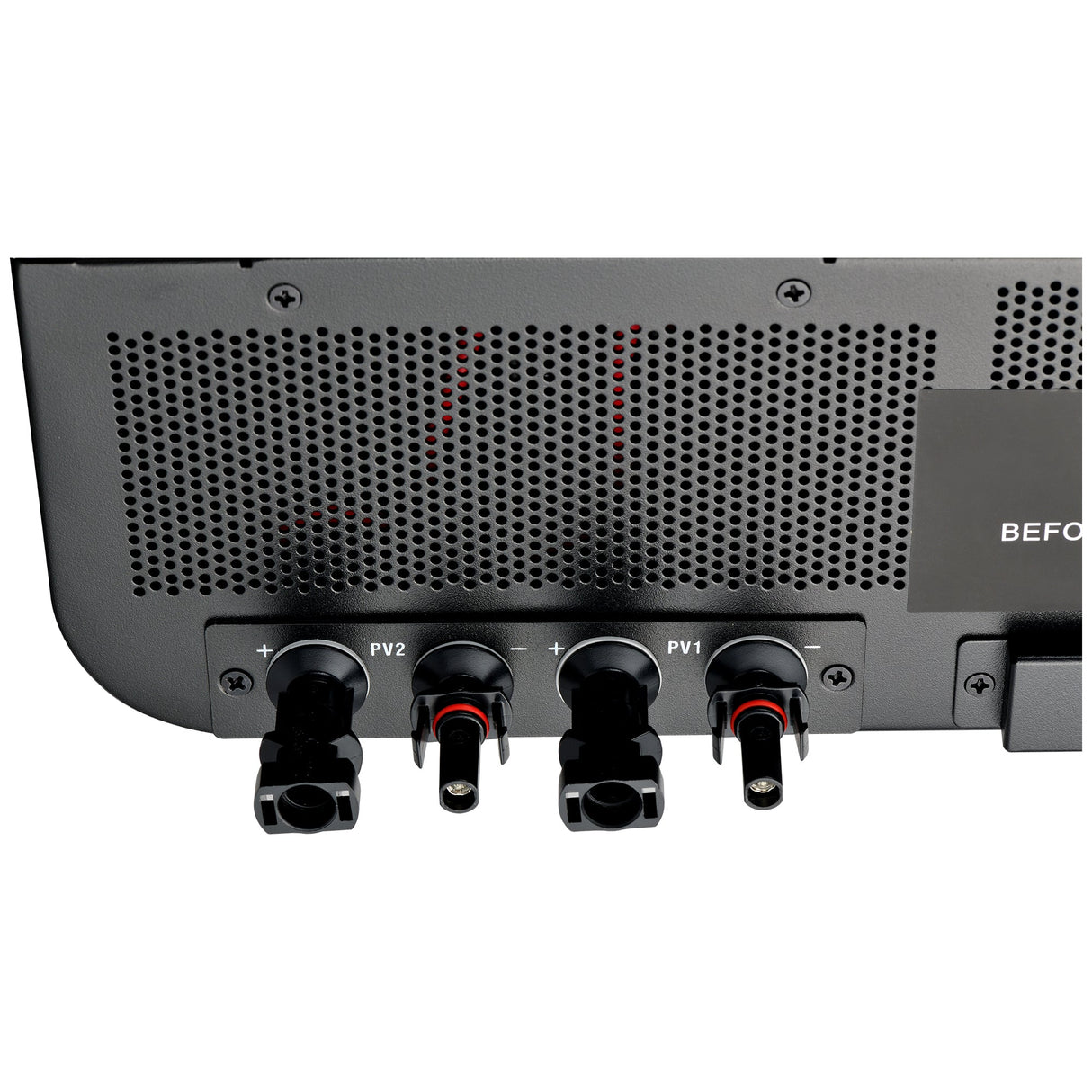 NOVA 6500S | 6500 Watt (6.5kW) 48 Volt Off-Grid Hybrid Solar Inverter | Premium 6500W 48V Hybrid Inverter for Campers, Cabins, Tiny Homes, ADUs, RVs, Off-Grid | Huge LCD Touchscreen with Ambient Lights | UL Certified