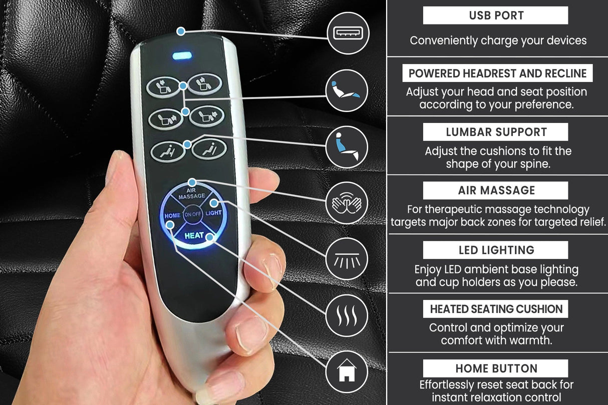 Tuscany Executive Console Heat & Massage 2025