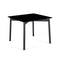 Rodona Square Dining Table with Glass
