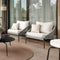 Rodona 4-Piece Seating Set with Sunbrella Cushions