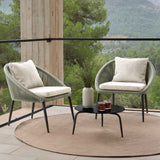Rodona Armchair with Sunbrella Cushion